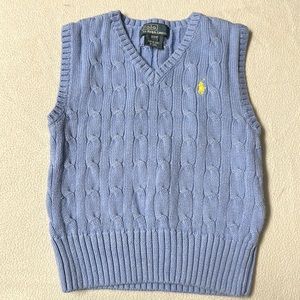 Polo sweater vest